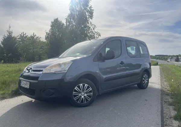 citroen podkarpackie Citroen Berlingo cena 18999 przebieg: 250000, rok produkcji 2008 z Zagórz